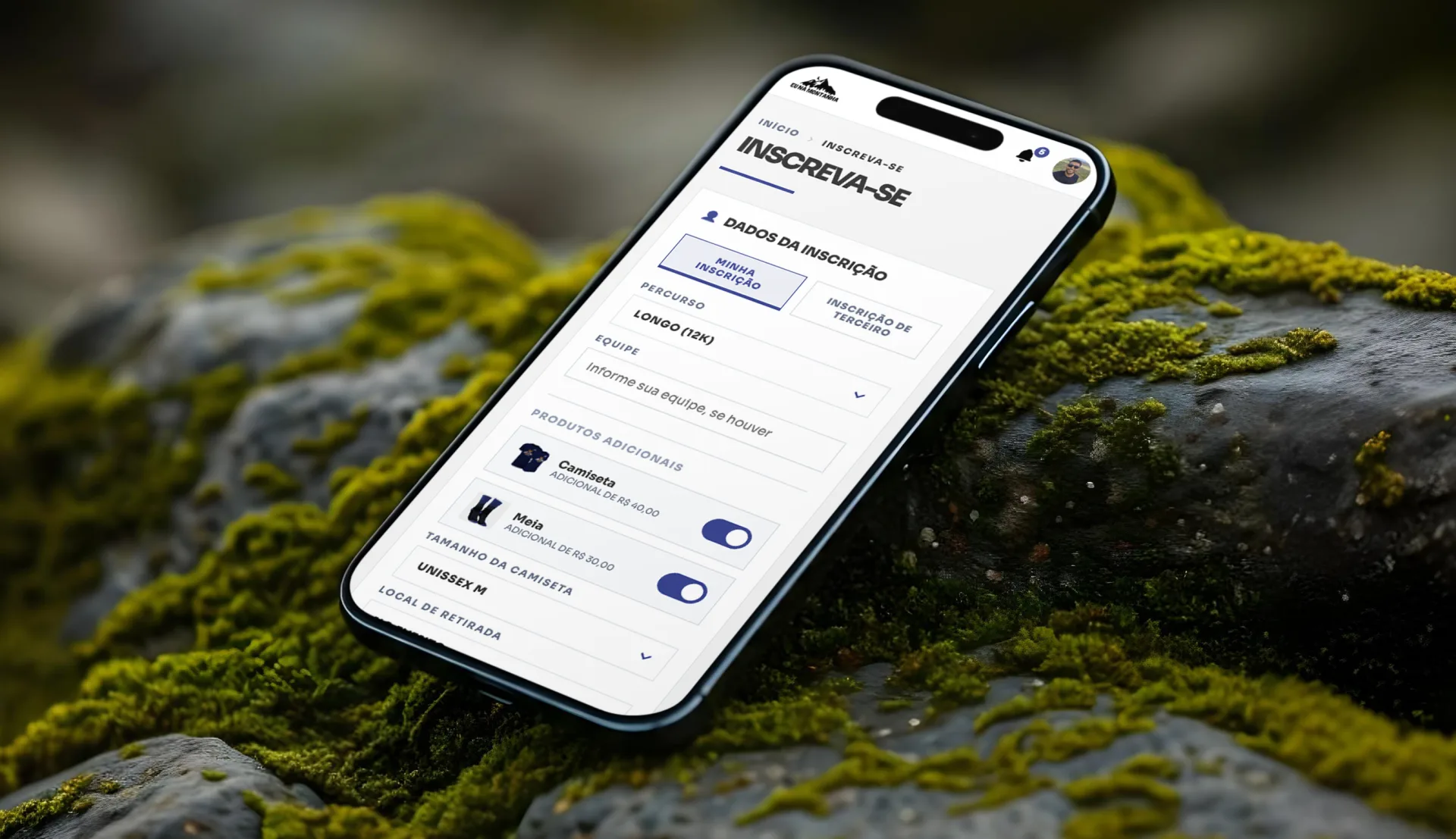 Imagem da publicação Novo sistema de inscrições: mais praticidade para você