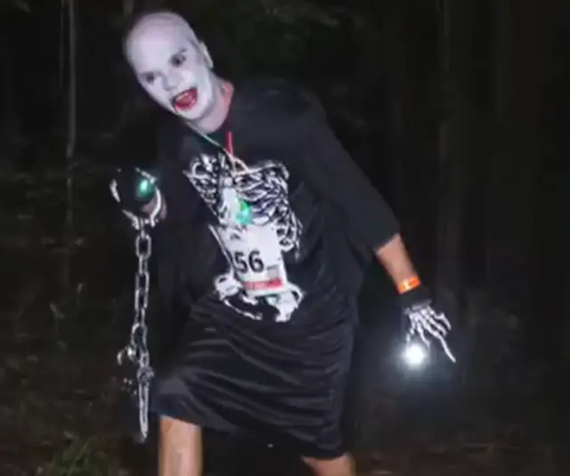 Etapa 4º Halloween Eu na Montanha