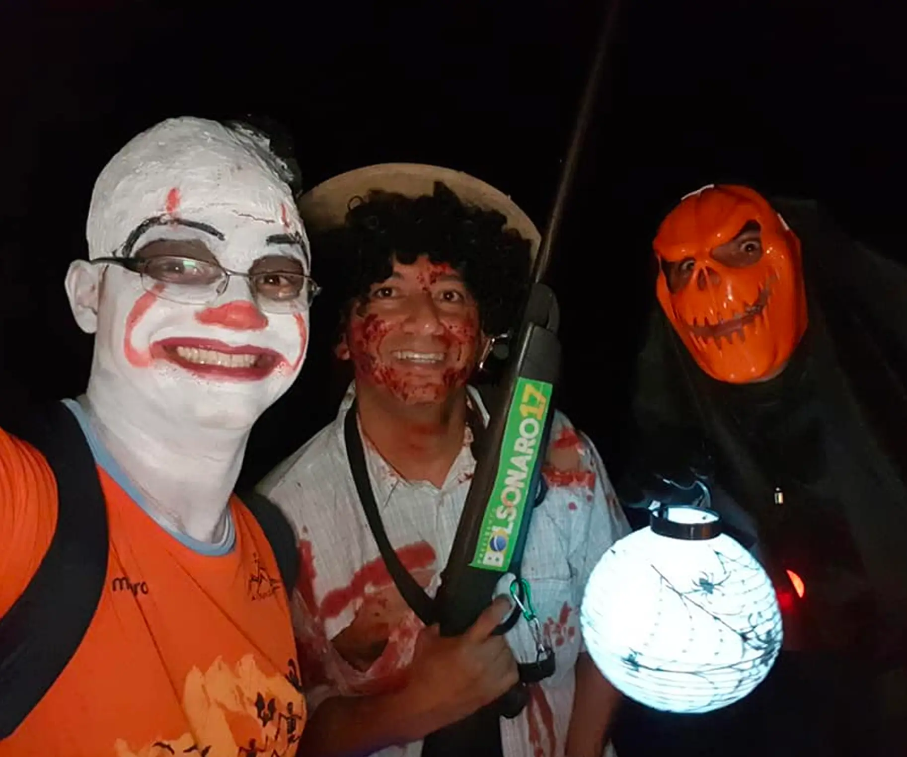 Etapa 1º Halloween Eu na Montanha