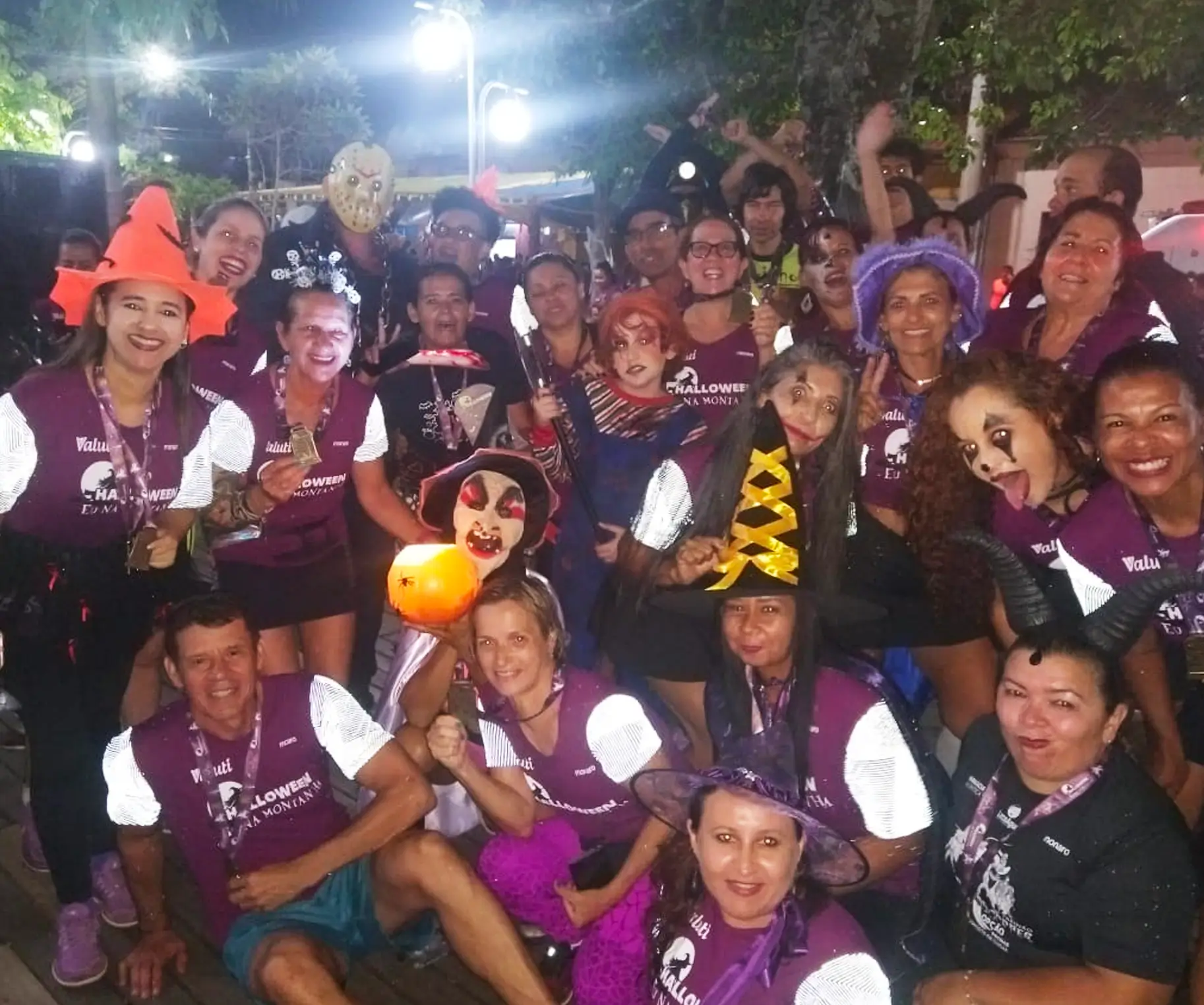 Etapa 2º Halloween Eu na Montanha